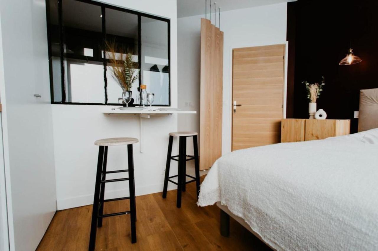 Sweet Love Room - Jacuzzi Privatif Montreuil  Extérieur photo