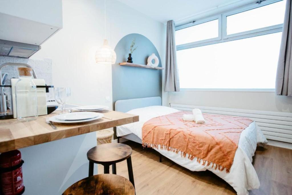 Sweet Love Room - Jacuzzi Privatif Montreuil  Extérieur photo